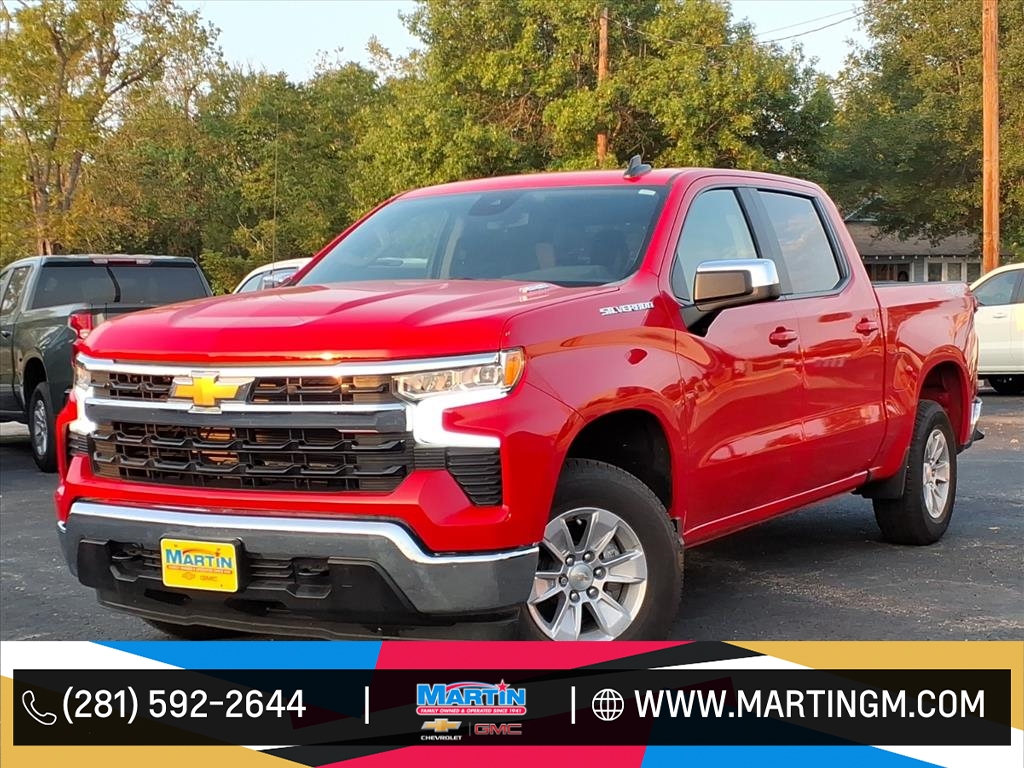2025 Chevrolet Silverado 1500 LT