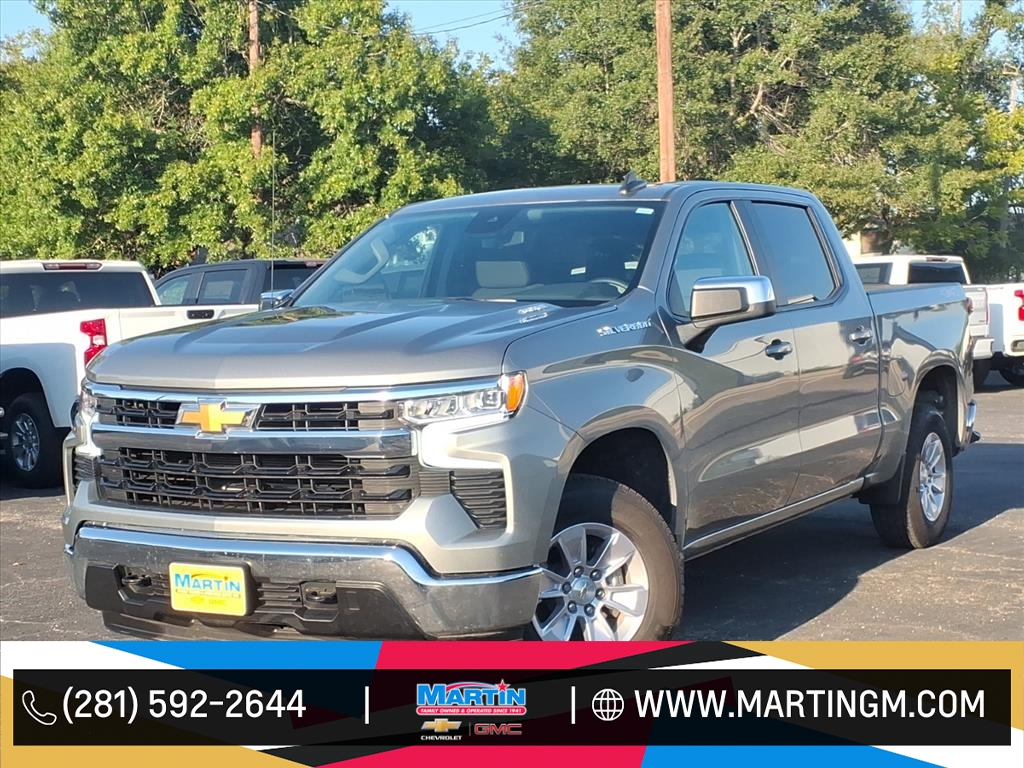 2025 Chevrolet Silverado 1500 LT