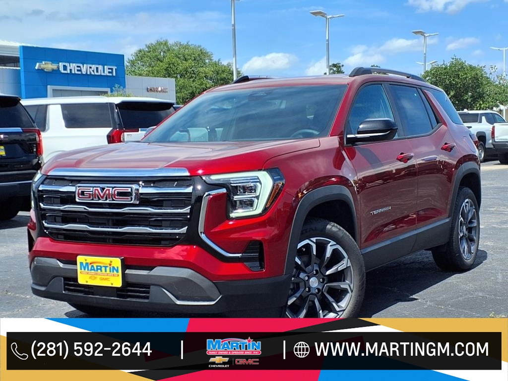 2026 GMC Terrain Elevation