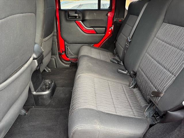 2012 Jeep Wrangler Unlimited Sport
