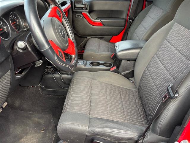 2012 Jeep Wrangler Unlimited Sport