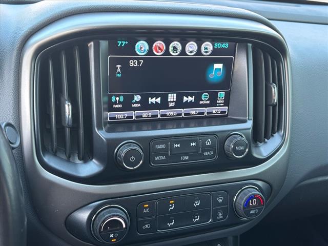 2018 Chevrolet Colorado Z71