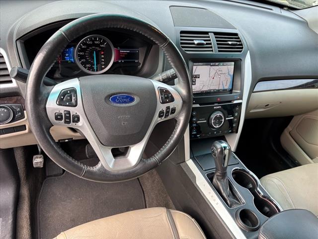 2015 Ford Explorer Limited