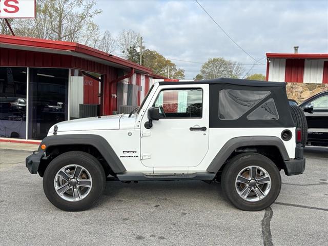 2013 Jeep Wrangler Sport