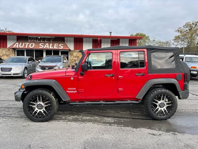 2012 Jeep Wrangler Unlimited Sport