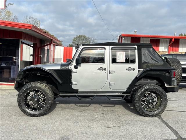 2017 Jeep Wrangler Unlimited Sport