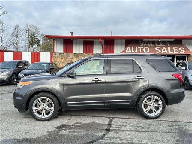 2015 Ford Explorer Limited