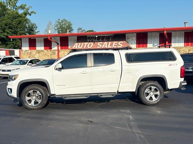 2018 Chevrolet Colorado Z71