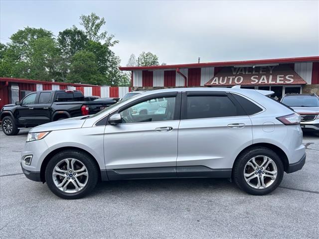 2018 Ford Edge Titanium