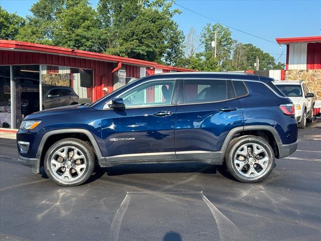 2019 Jeep Compass Limited