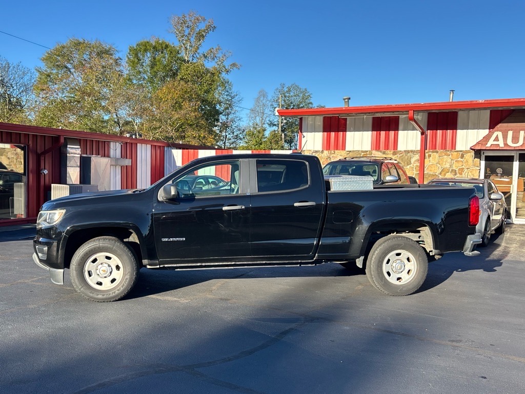 2015 Chevrolet Colorado Work Truck's photo
