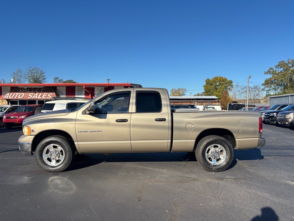 2003 Dodge Ram 2500 SLT