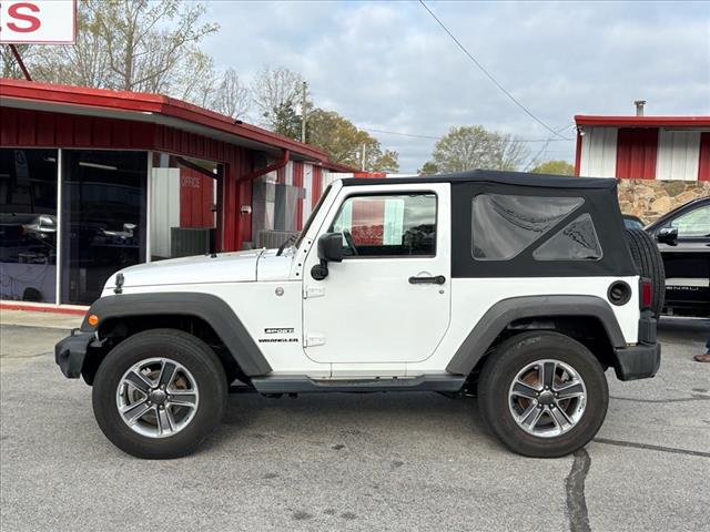 2013 Jeep Wrangler Sport