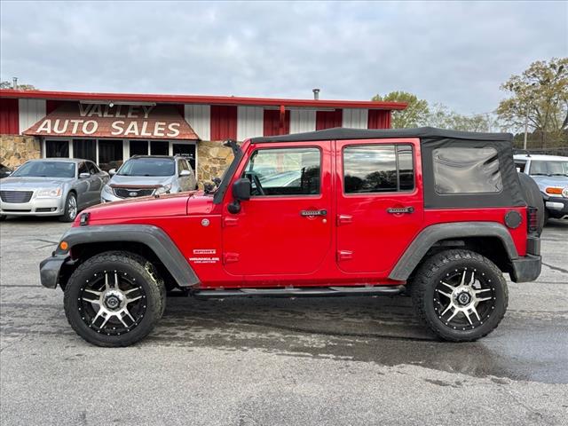 2012 Jeep Wrangler Unlimited Sport
