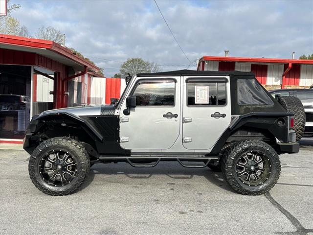 2017 Jeep Wrangler Unlimited Sport