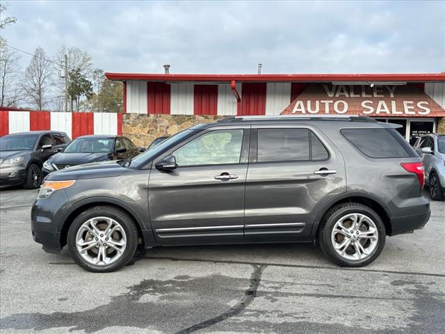 2015 Ford Explorer Limited