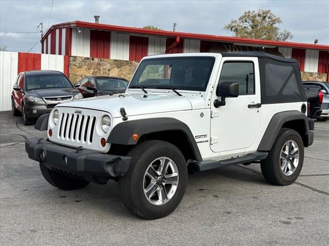2013 Jeep Wrangler Sport