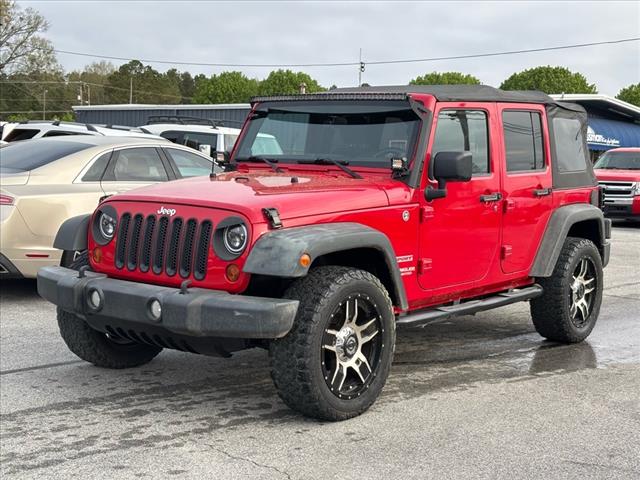 2012 Jeep Wrangler Unlimited Sport