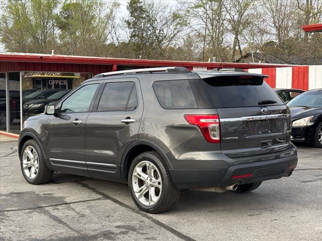 2015 Ford Explorer Limited