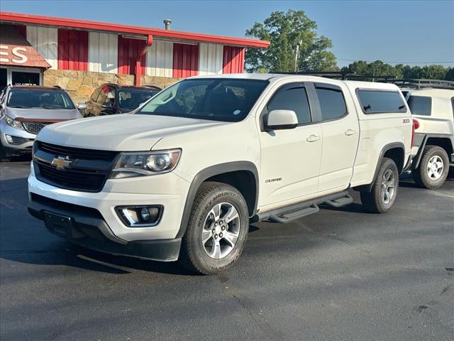 2018 Chevrolet Colorado Z71