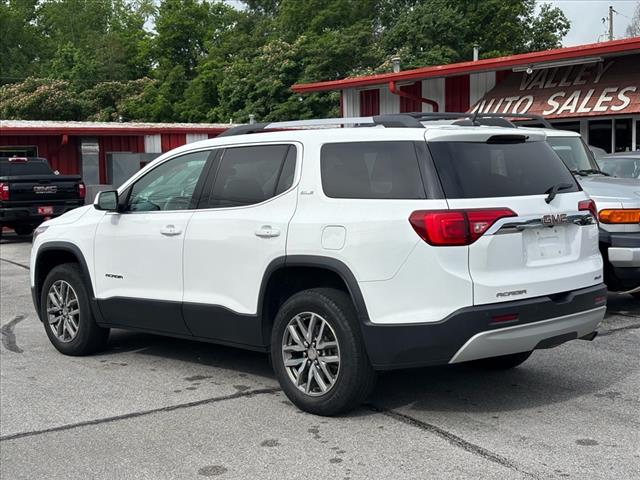 2019 GMC Acadia SLE-2
