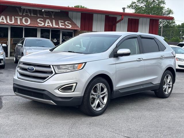 2018 Ford Edge Titanium
