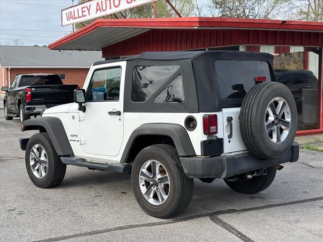2013 Jeep Wrangler Sport
