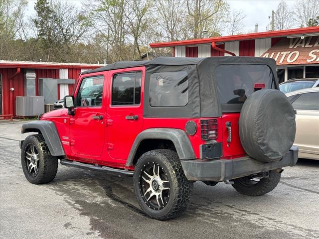 2012 Jeep Wrangler Unlimited Sport
