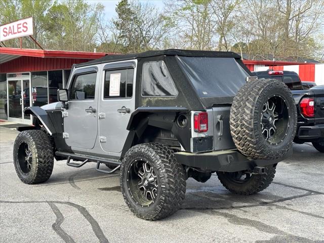 2017 Jeep Wrangler Unlimited Sport