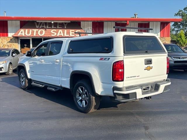 2018 Chevrolet Colorado Z71