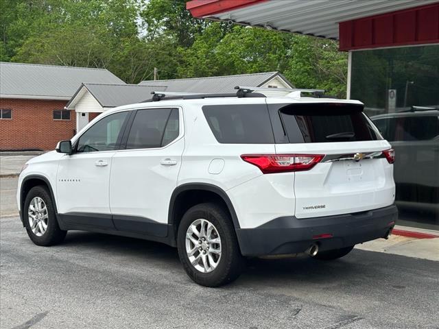 2020 Chevrolet Traverse LT Cloth
