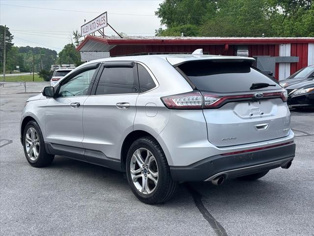 2018 Ford Edge Titanium