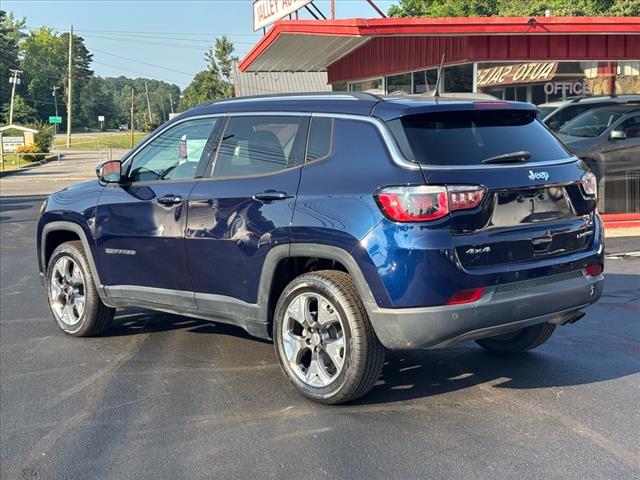 2019 Jeep Compass Limited