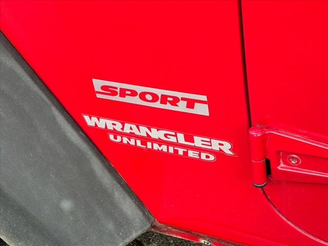 2012 Jeep Wrangler Unlimited Sport