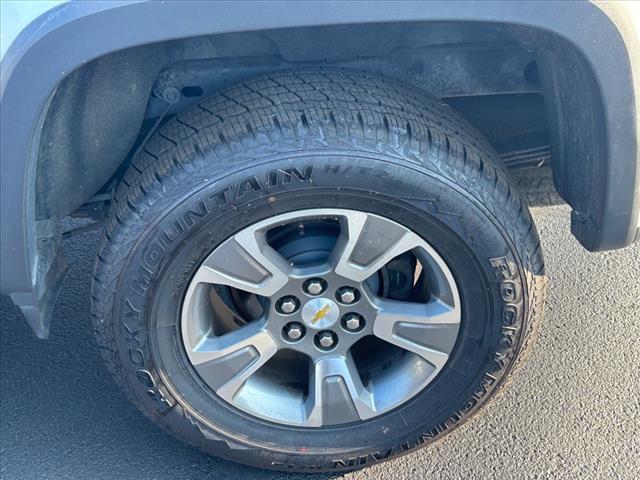 2018 Chevrolet Colorado Z71