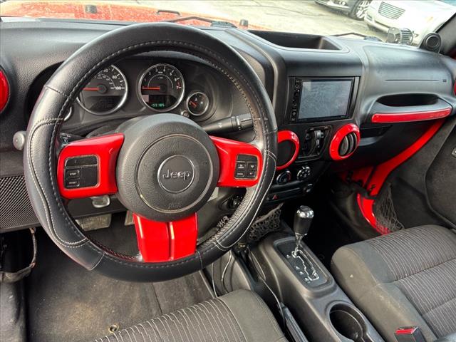 2012 Jeep Wrangler Unlimited Sport