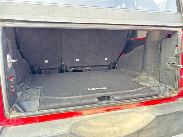 2012 Jeep Wrangler Unlimited Sport