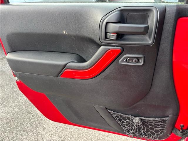 2012 Jeep Wrangler Unlimited Sport