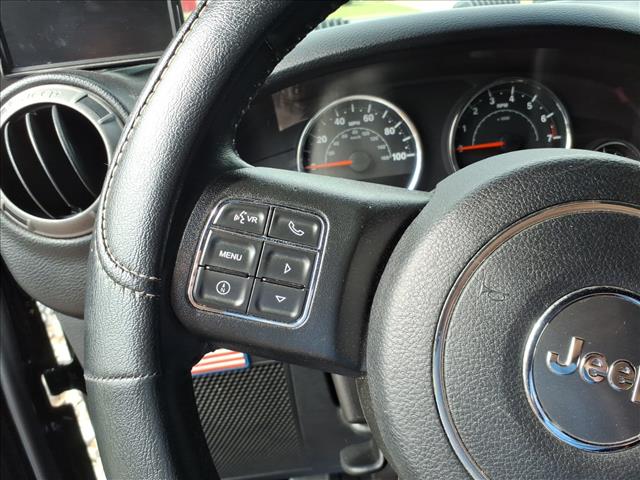 2016 Jeep Wrangler Unlimited Sport