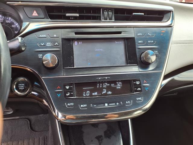 2014 Toyota Avalon XLE