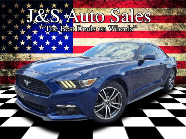 2015 Ford Mustang EcoBoost Premium