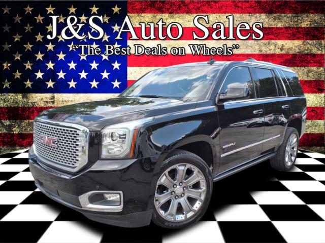 2016 GMC Yukon Denali