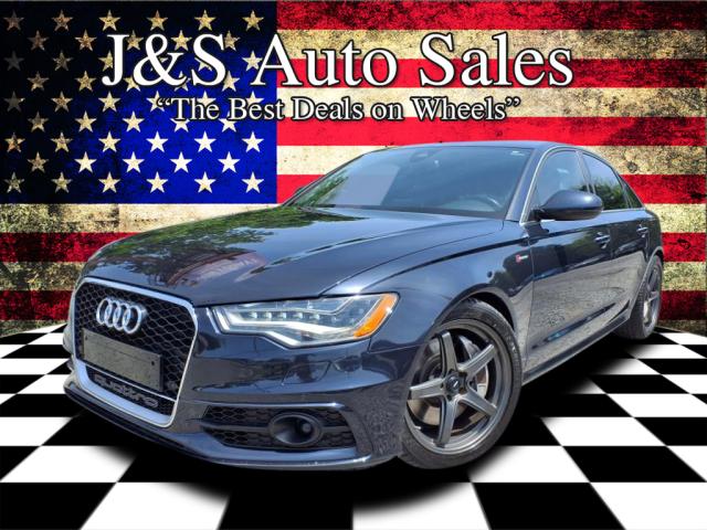 2012 Audi A6 3.0T quattro Prestige