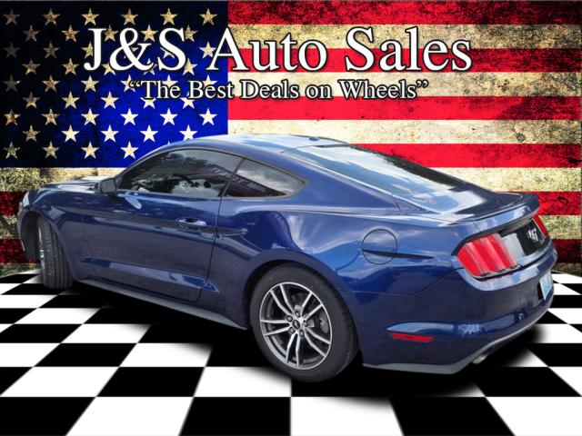 2015 Ford Mustang EcoBoost Premium