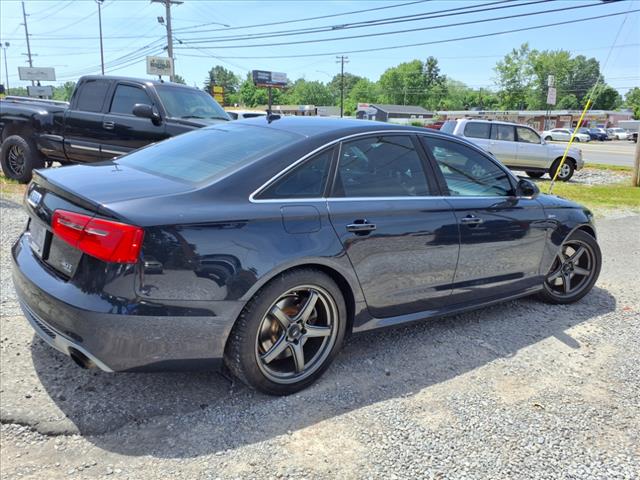 2012 Audi A6 3.0T quattro Prestige
