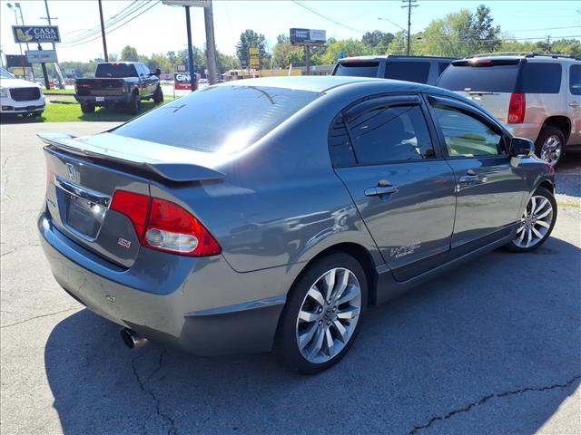 2009 Honda Civic Si