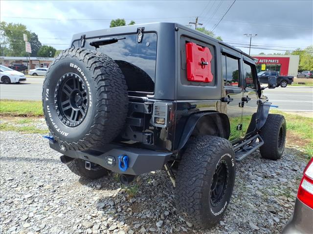 2016 Jeep Wrangler Unlimited Sport