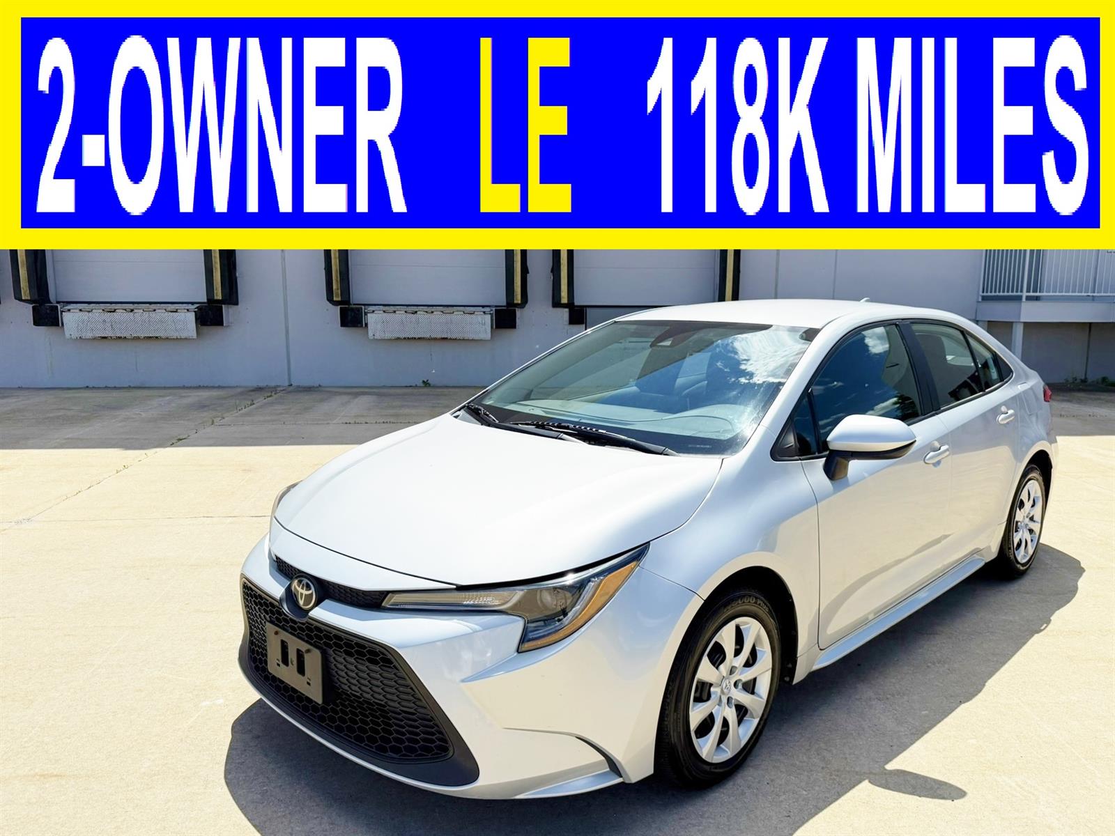 Classic Silver Metallic (1f7) 2021 Toyota Corolla LE FWD Sedan Front-Wheel Drive Continuously Variable Transmission
