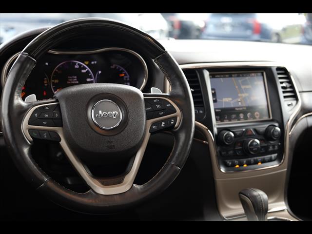 2017 Jeep Grand Cherokee SUMMIT 4X4