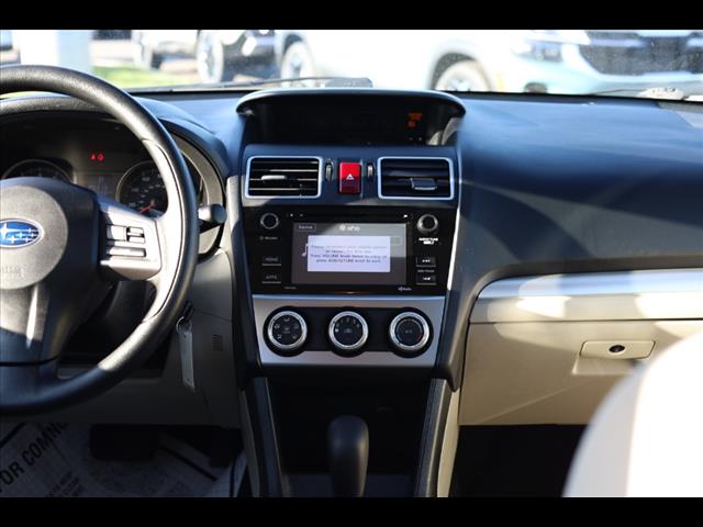 2015 Subaru Impreza 5DR CVT 2.0I PREMIUM
